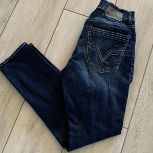 Buckle BKE Alec skinny jeans.